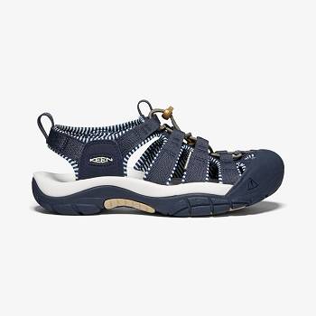 KEEN Newport H2 - Tmavomodre/ Biele Sandale Damske, K0417SK